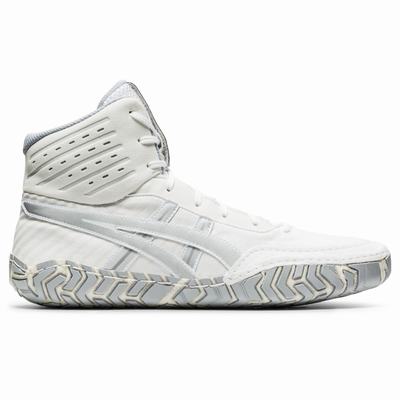 Férfi Asics Aggressor 4 Birkózó Cipő AS2147386 Fehér/Titán